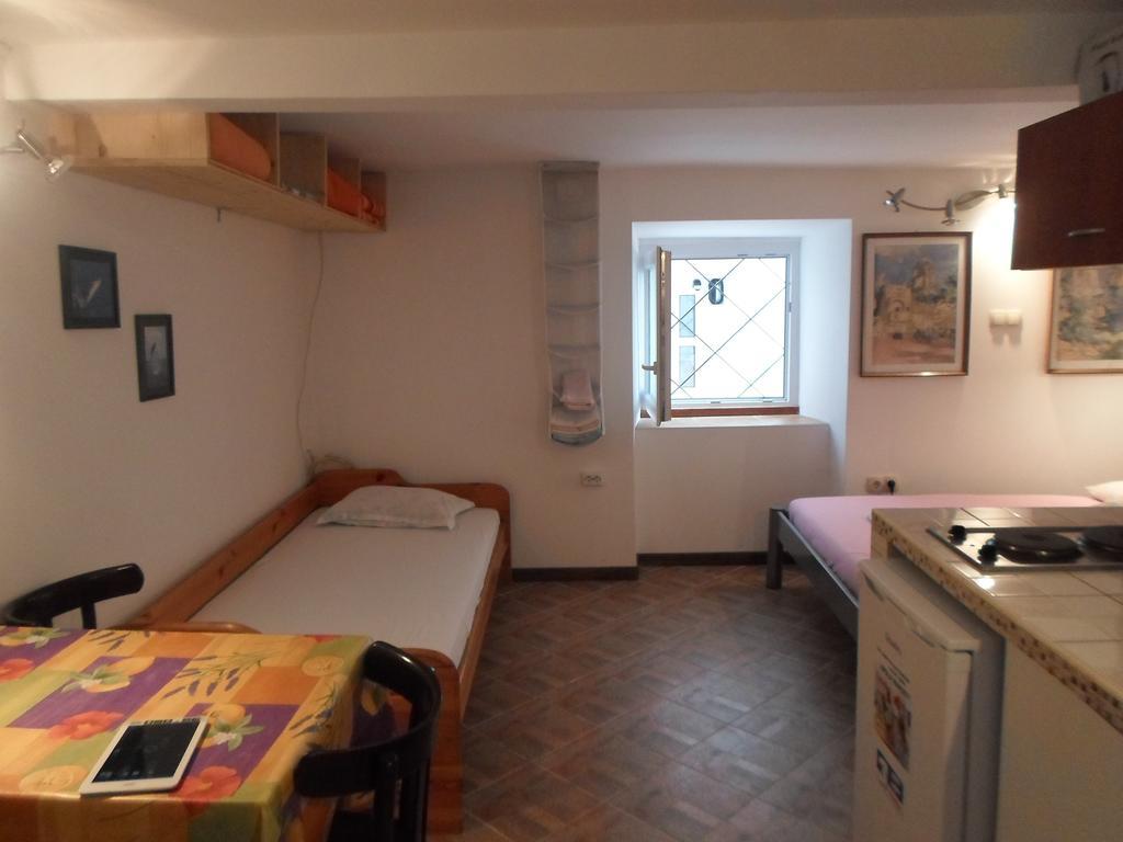 Apartment Ivanka -Krok Baška Eksteriør bilde